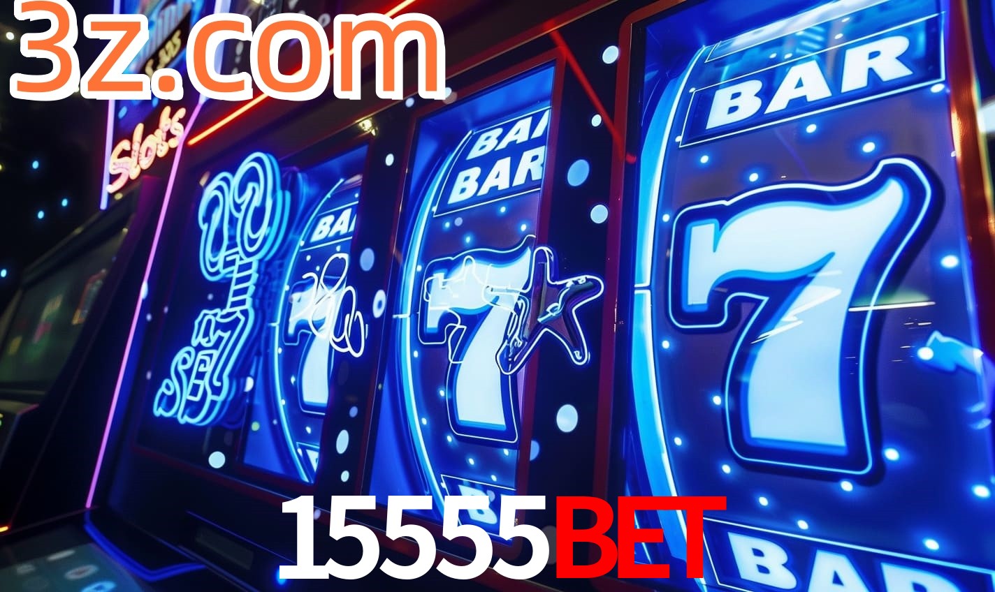 Variedade de Slots 15555Bet.Com